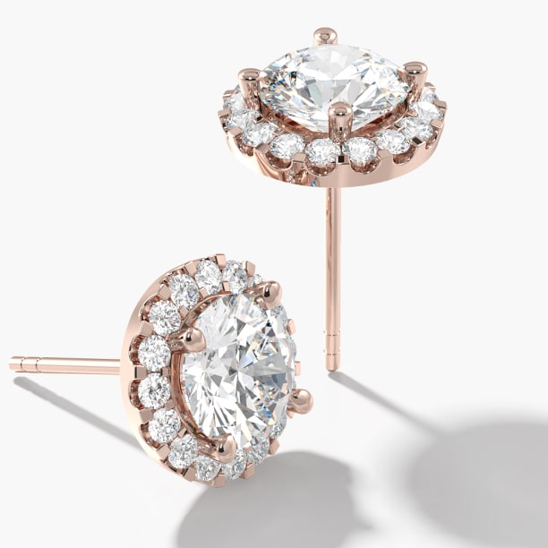 diamond earrings