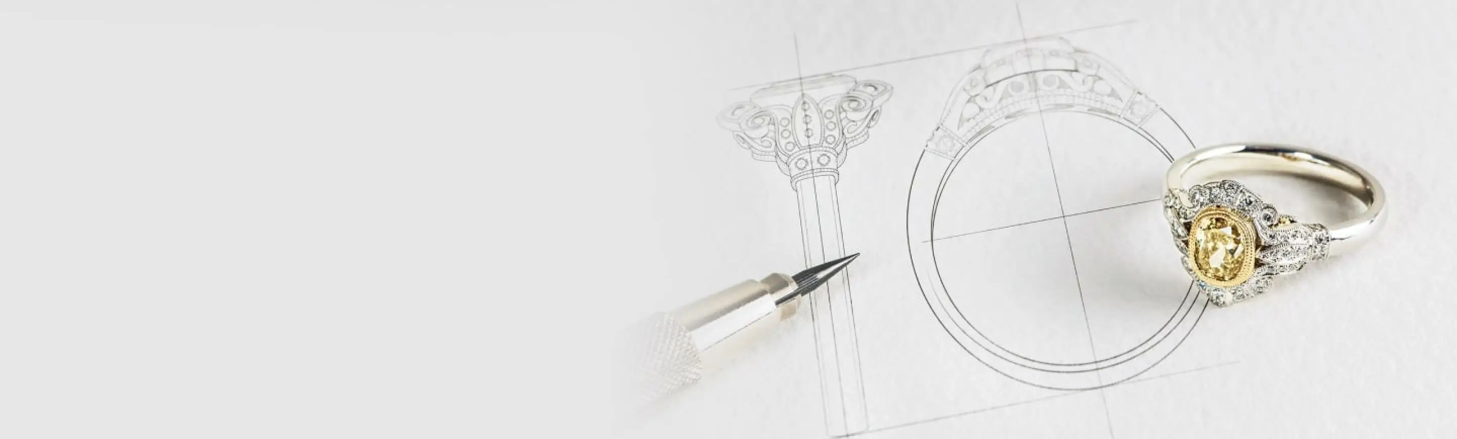 Skræddersyet forlovelsesring