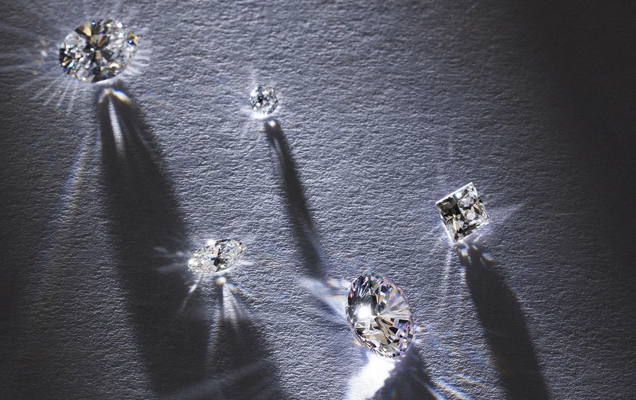 Laboratoriedyrket diamant