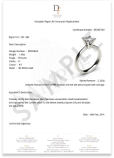 Diamonds Factory Certifikat