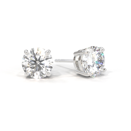Diamant Øreringe