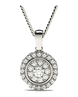 Diamant Vedhæng