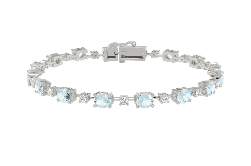 Ædelsten Armbånd